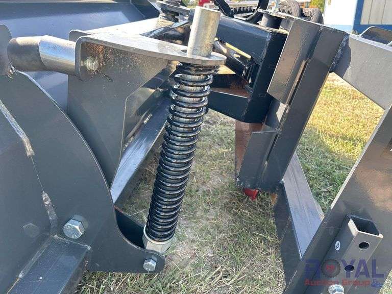 2023 Wolverine DB-15-84W Hydraulic 84in Dozer Blade Skid Steer Attachment