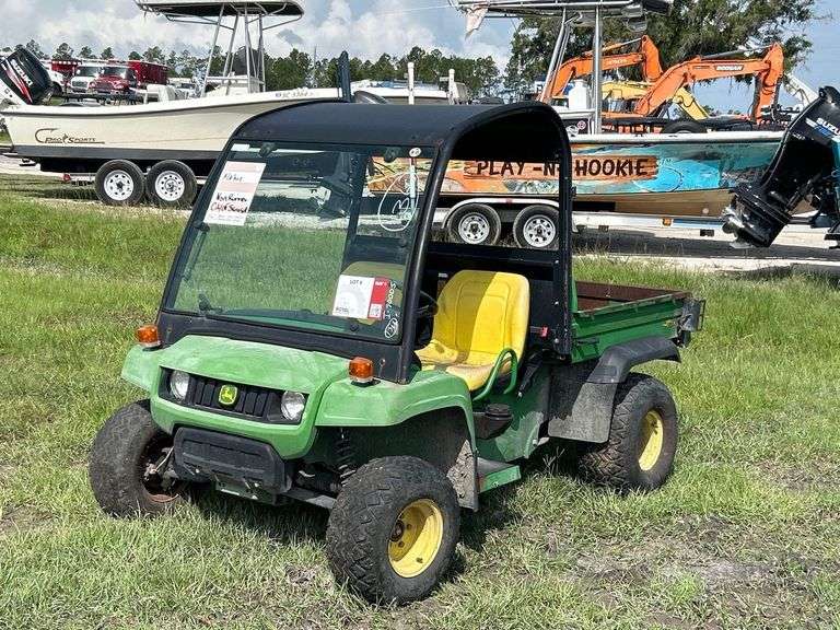 2007 John Deere TX 4x2 Utility Gator