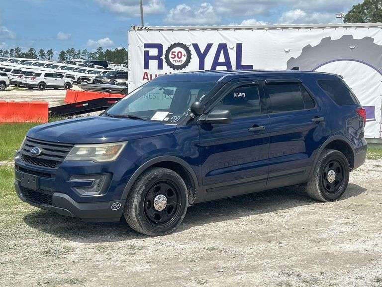 2016 Ford Explorer AWD SUV