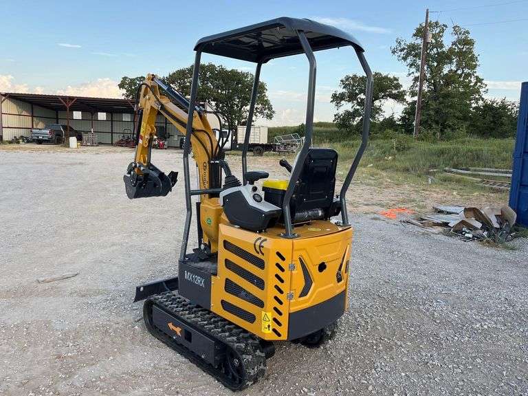 Unused 2025 CFG MX12RX Mini Excavator