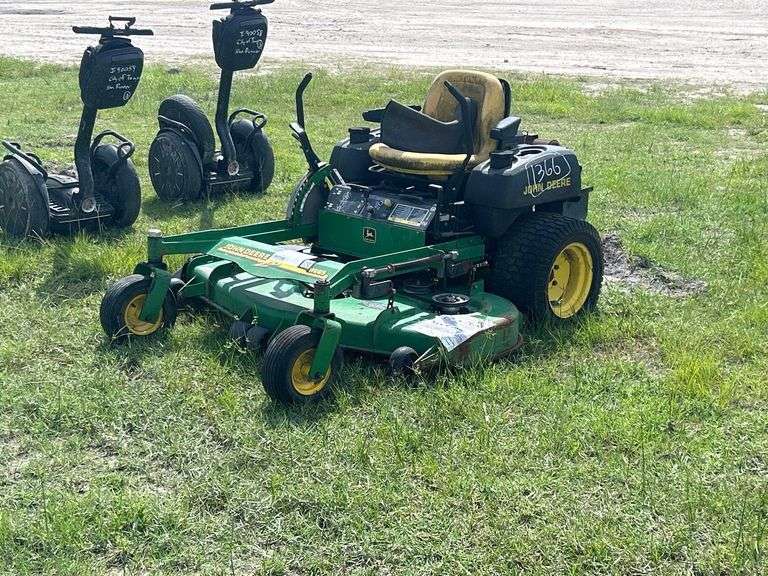 1999 John Deere Ztrak M665 60in Zero Turn Mower