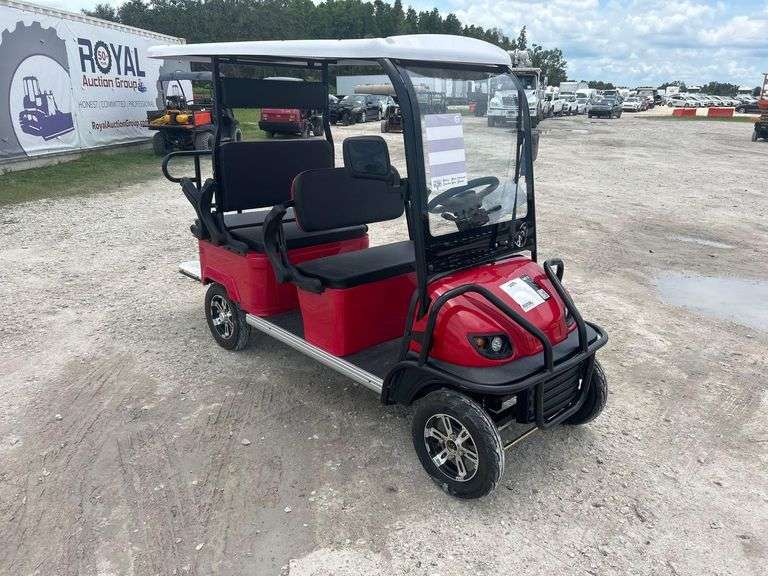 Unused 2025 Spirit Mini Golf Cart