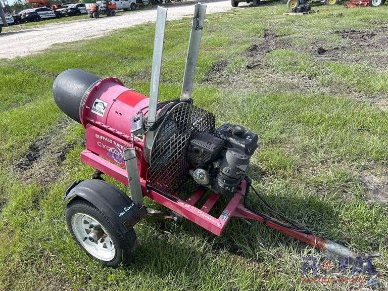 2017 Buffalo Turbine BT-CYC8KK Cyclone 8000 S/A Towable Debris Blower