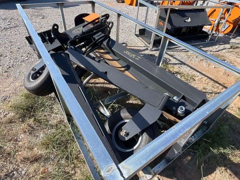 2025 LandHonor GM-12-96W Hydraulic 96in Grader Blade Skid Steer Attachment