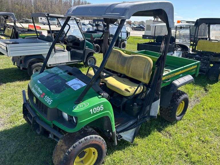 2016 John Deere HPX 4x4 Utility Cart