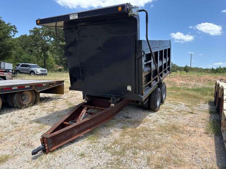Home Made Hydraulic Dump Trailer