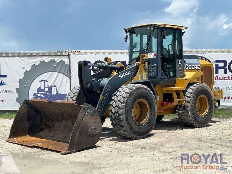 2017 John Deere 544K-II Articulated Wheel Loader