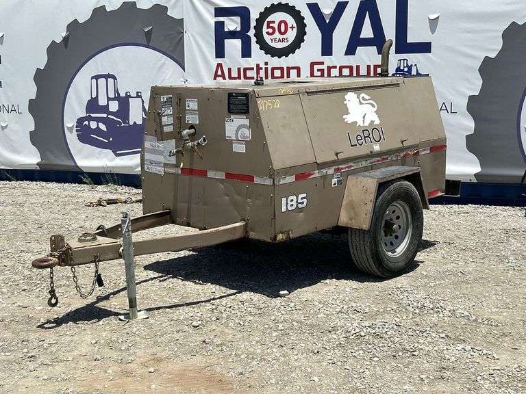1993 Ingersoll Rand 185 S/A Towable Air Compressor