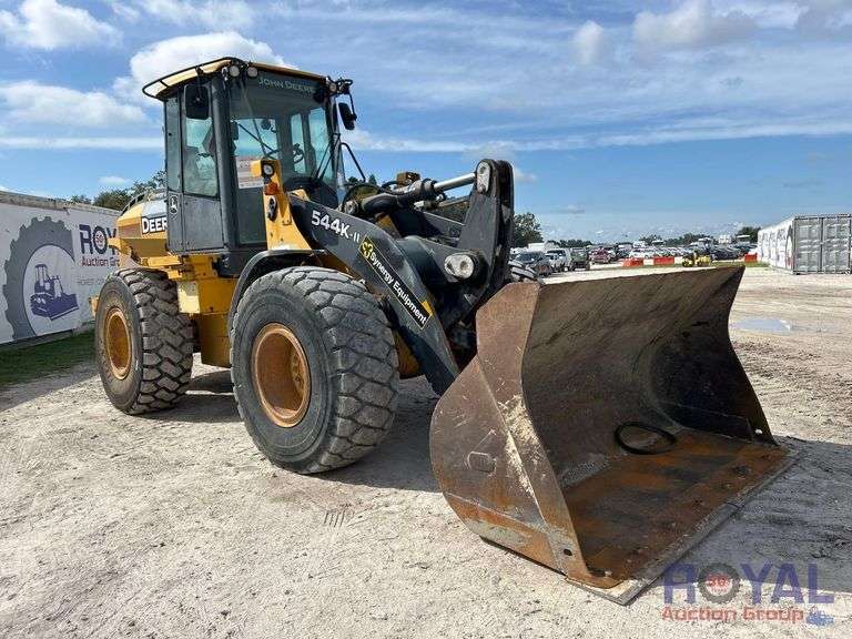 2017 John Deere 544K-II Articulated Wheel Loader