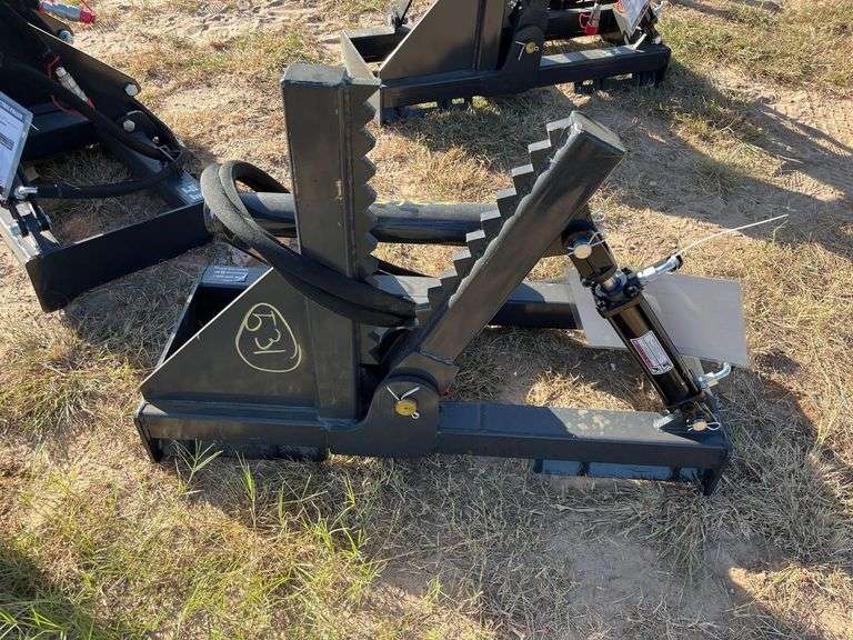 2024 LandHonor TPs-13-08D Hydraulic Tree Puller Skid Steer Attachment