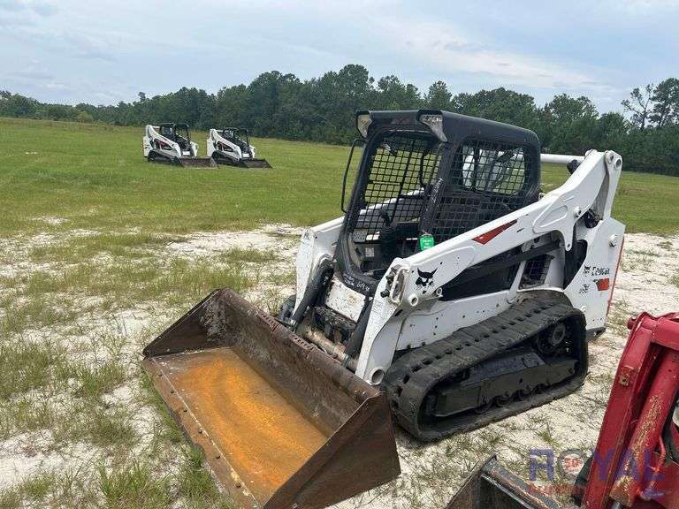 2019 Bobcat T590 Compact Track Loader Skid Steer
