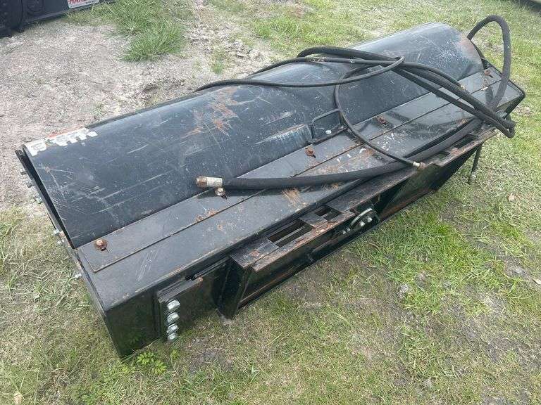 2022 Mower King SSVR72 72in Hydraulic Vibratory Roller Skid Steer Attachment