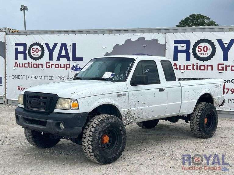 2011 Ford Ranger 4x4 Ext. Cab Pickup Truck