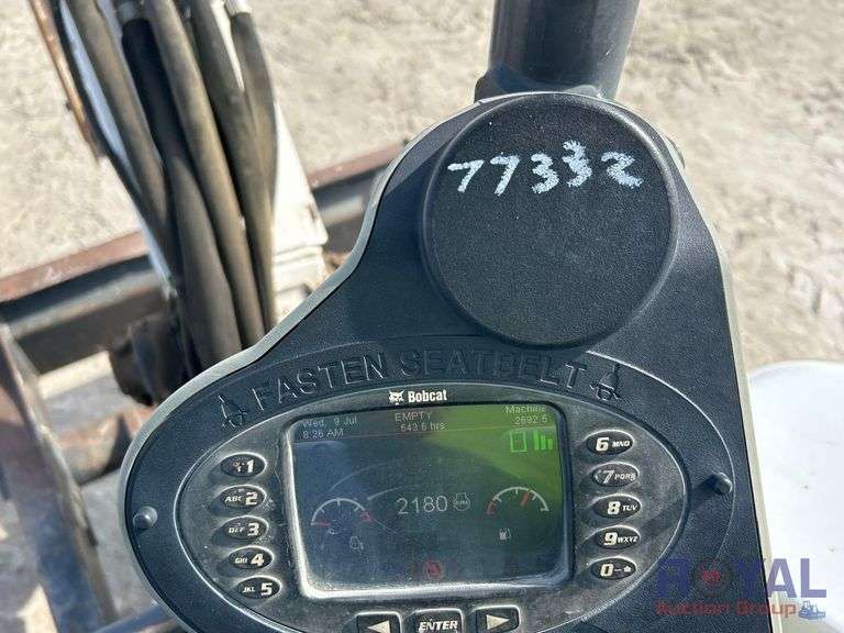 2016 Bobcat E32i Mini Excavator