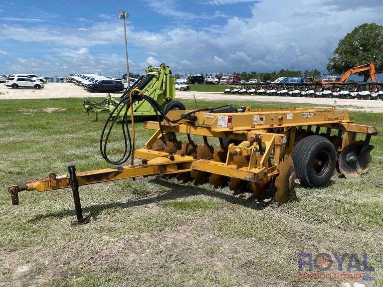 2004 Rome Plow TAW-16 S/A Towable Disk Harrow