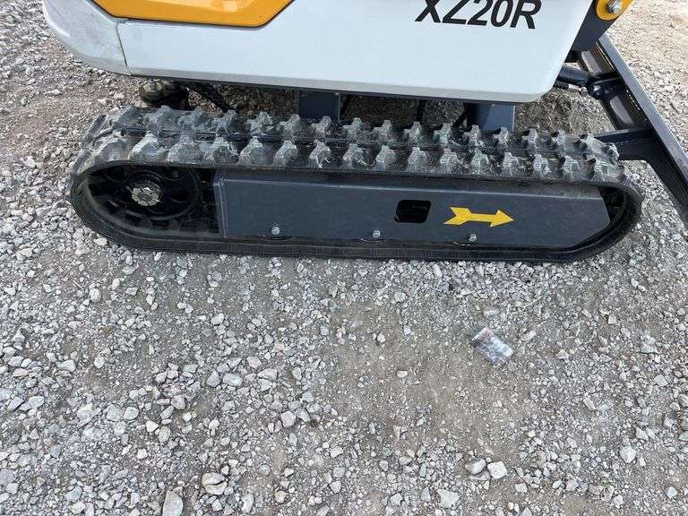Unused 2025 CFG XZ20R Mini Excavator