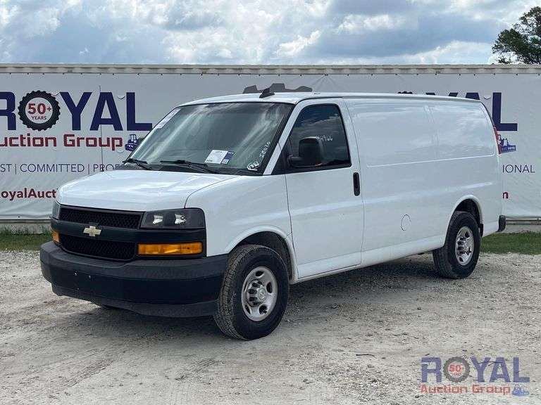 2020 Chevrolet Express 2500 Animal Control Cargo Van