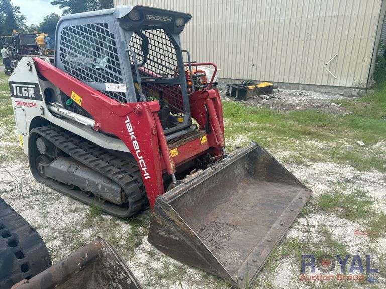 2021 Takeuchi TL6R Track Loader Skid Steer