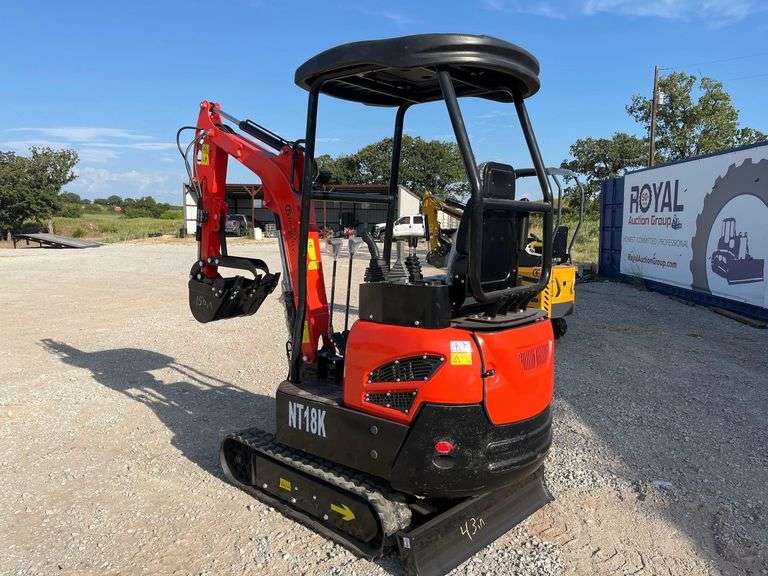 Unused 2025 CFG NT18K Mini Excavator