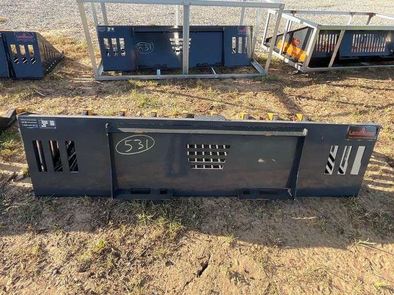 2025 LandHonor RB-14-84W 84in Rock Bucket Skid Steer Attachment