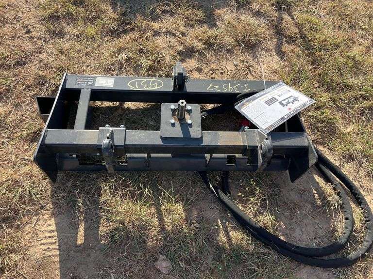 2025 LandHonor PHA-16-2C Hydraulic 3 Point Hitch Adapter Skid Steer Attachment