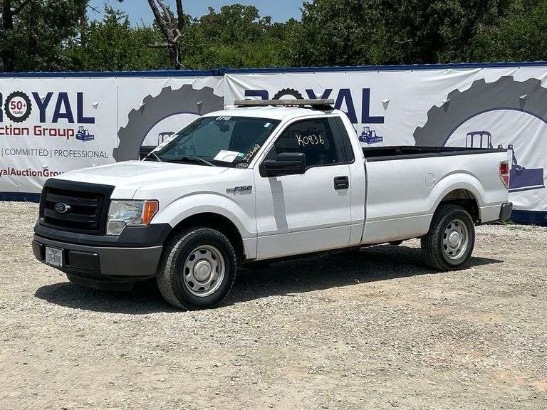2014 Ford F-150 Pickup Truck