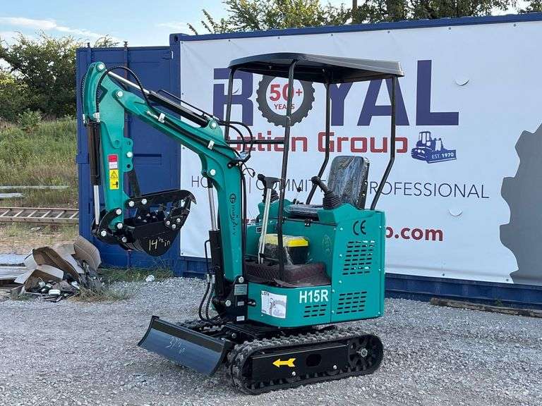 Unused 2025 CFG H15R Mini Excavator