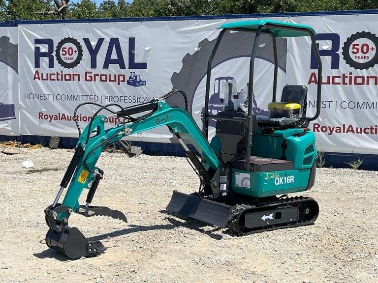 Unused 2025 CFG QK16R Mini Excavator