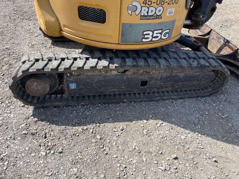 2015 John Deere 35G Mini Excavator