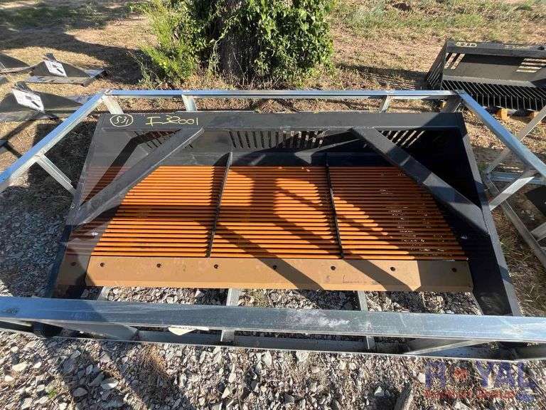 2025 LandHonor RSB-14-80W 80in Rock Screen Bucket Skid Steer Attachment