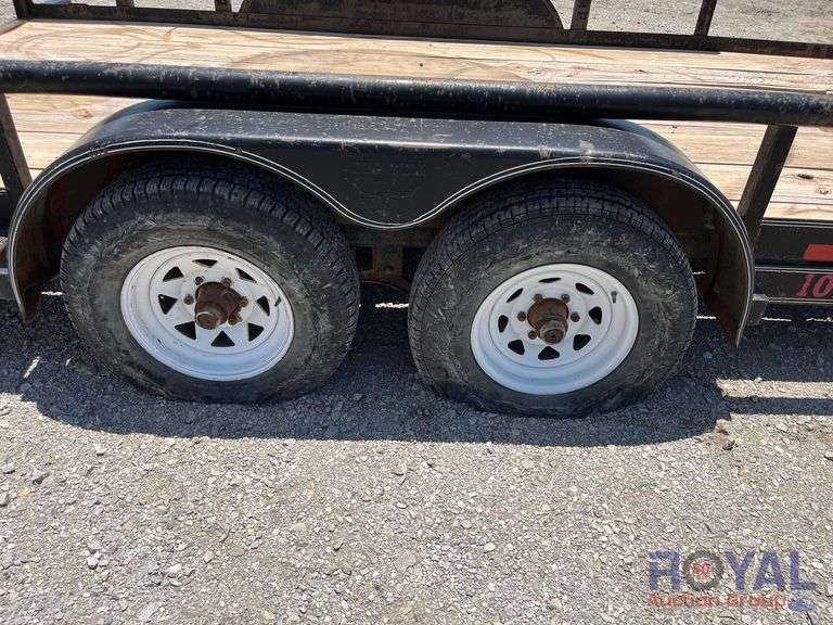 2005 Big Tex 10PI 16ft. T/A Utility Trailer