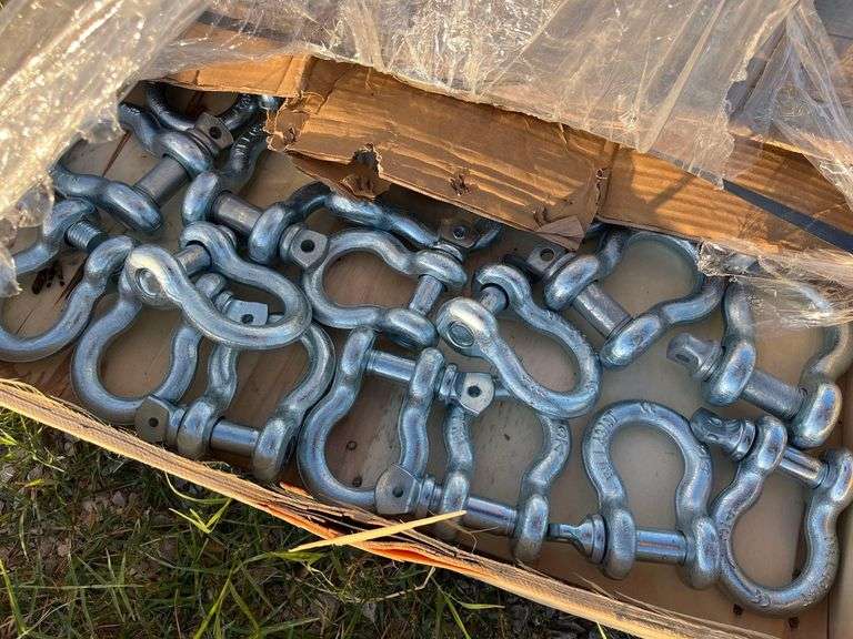 2025 LandHonor LHR-G209 4.75-12T Anchor Shackle