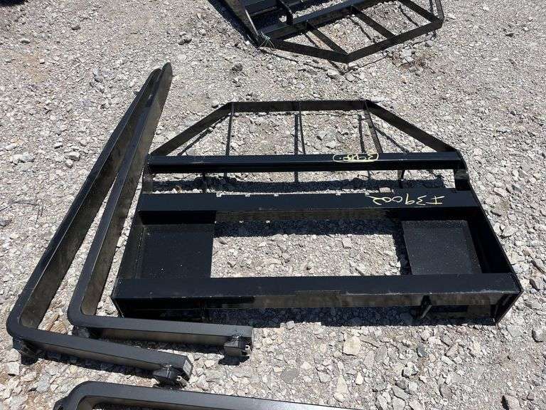 2025 Mower King 48in 4,000lbs Fork and Frame Skid Steer Attachment