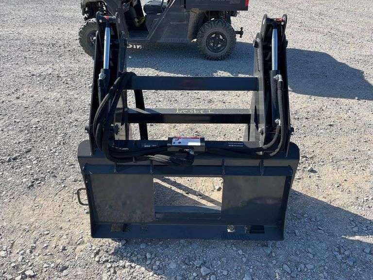 2023 LandHonor LG-13-33D Dual Cylinder Hydraulic Log Grapple Skid Steer Attachment