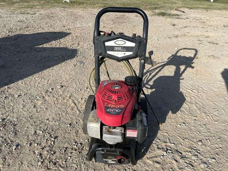 Simpson MS61001 3000 PSI Pressure Washer