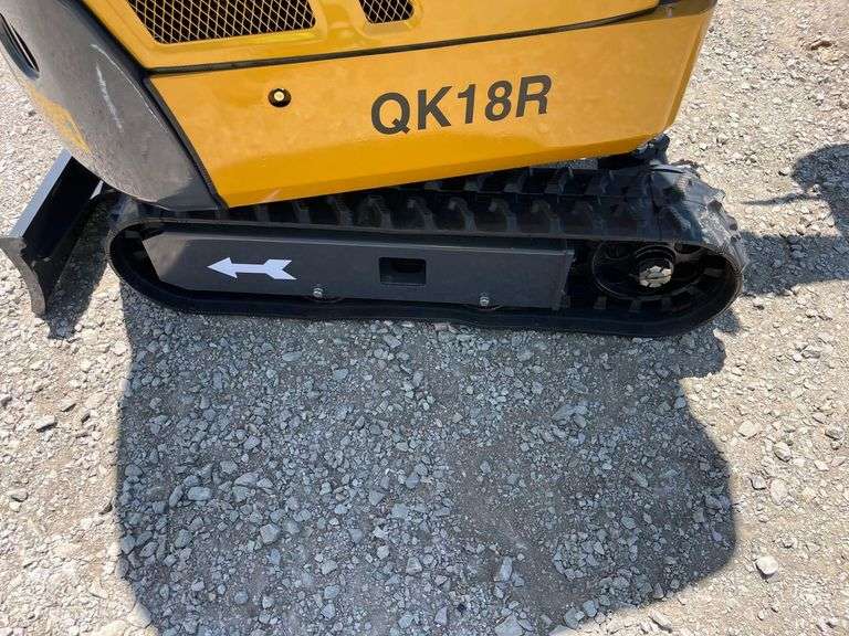 Unused 2025 CFG QK18R Mini Excavator