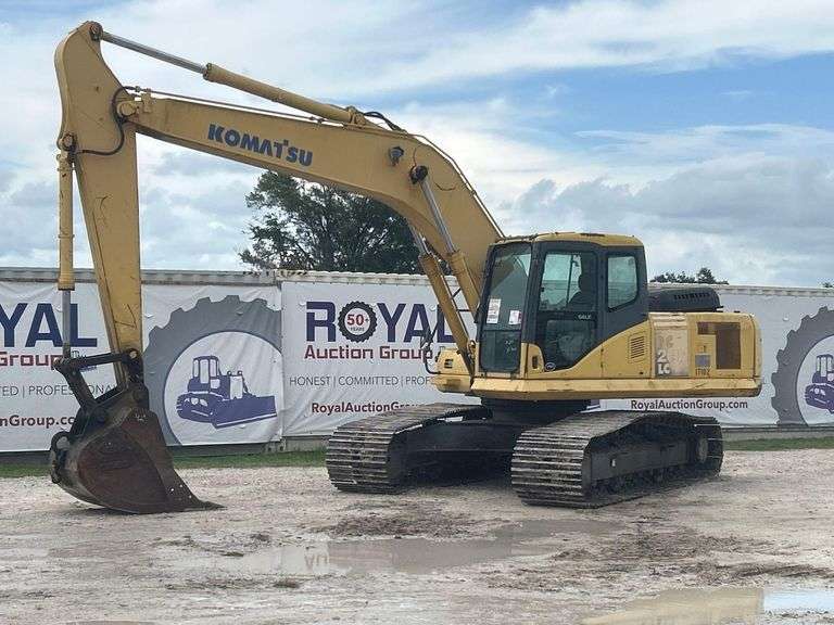 2003 Komatsu PC200LC-7L Hydraulic Excavator