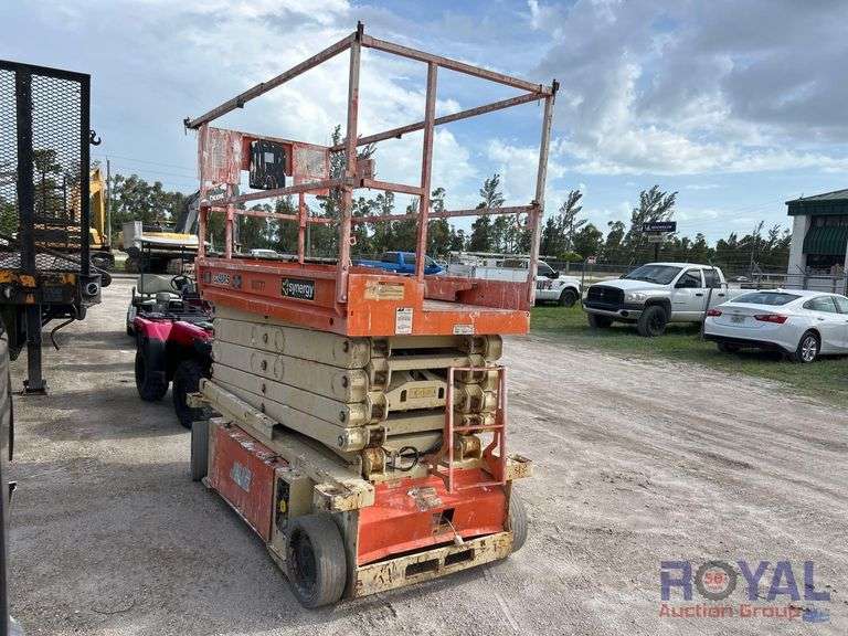 2016 JLG 3248RS 32ft Electric Scissor Lift