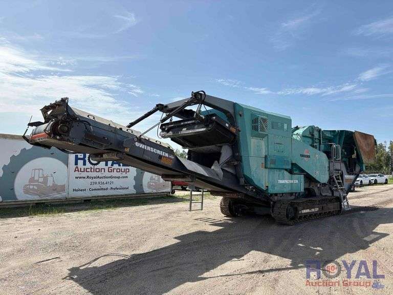 2015 Terex PowerScreen TrakPactor 320 Crusher