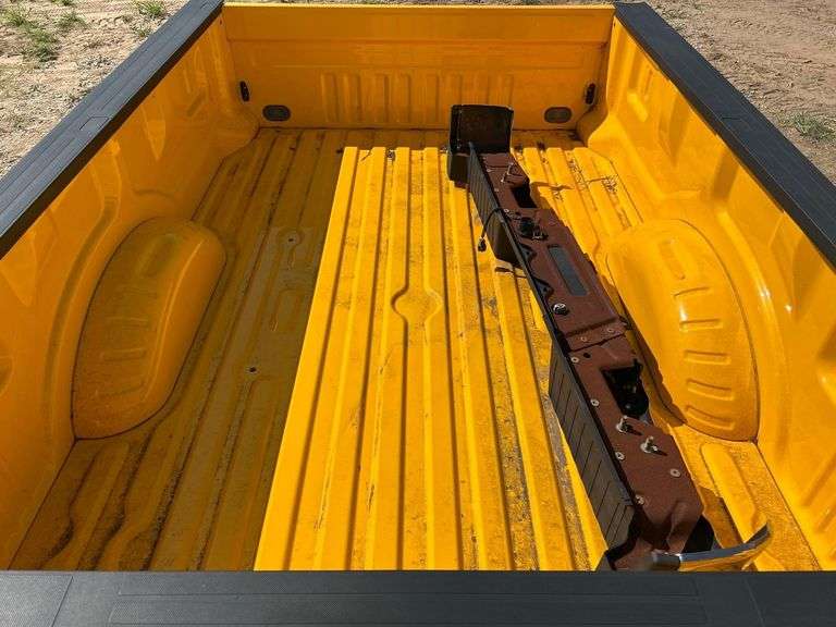 Ford Super Duty Pickup Truck Bed