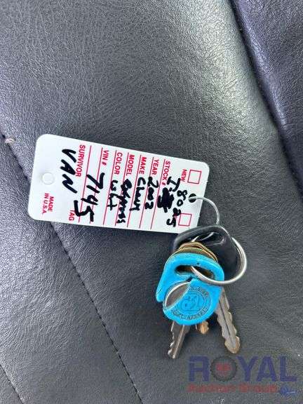 2002 Chevrolet Express 3500 Cargo Van