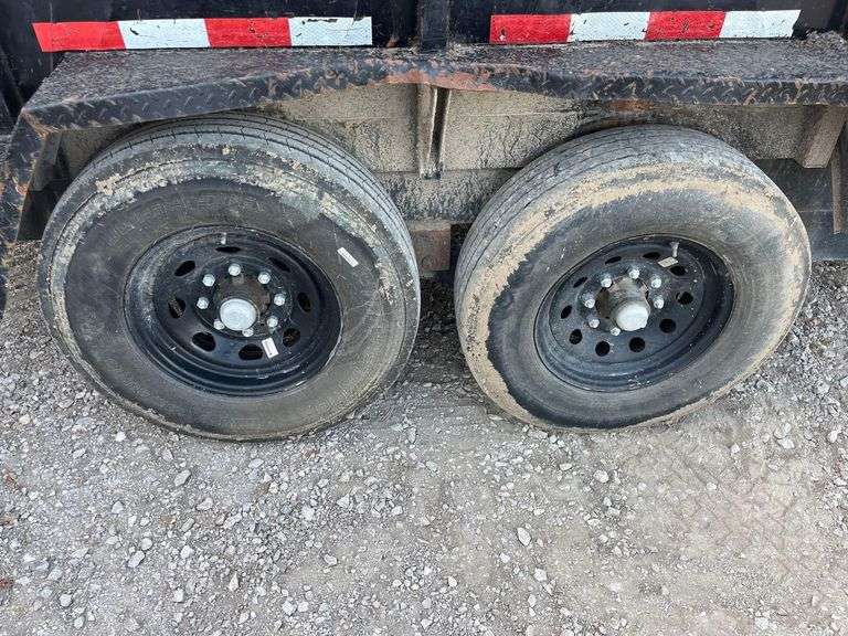 2021 Snake River 14ft 7 Ton T/A Dump Trailer
