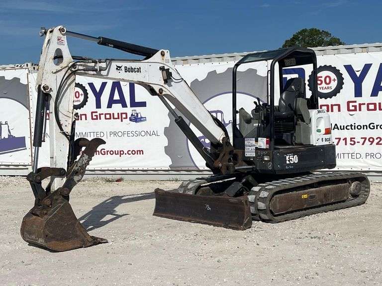 2019 Bobcat E50 Mini Excavator