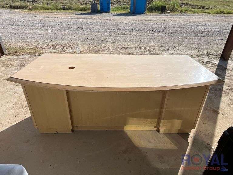 6 Drawer Office Desk