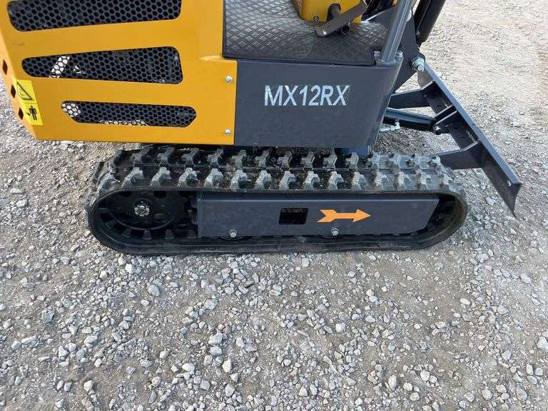 Unused 2025 CFG MX12RX Mini Excavator
