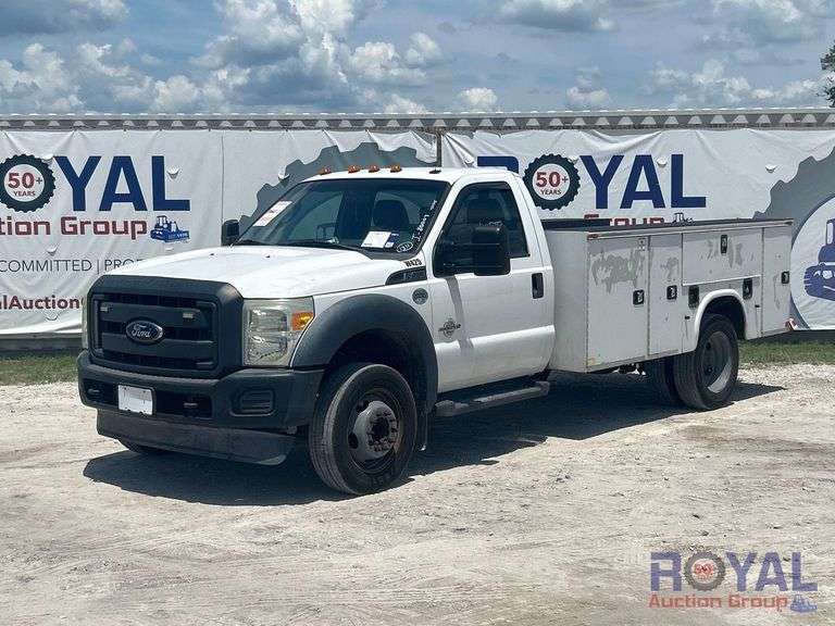 2015 Ford F-450 Knapheide Service Truck