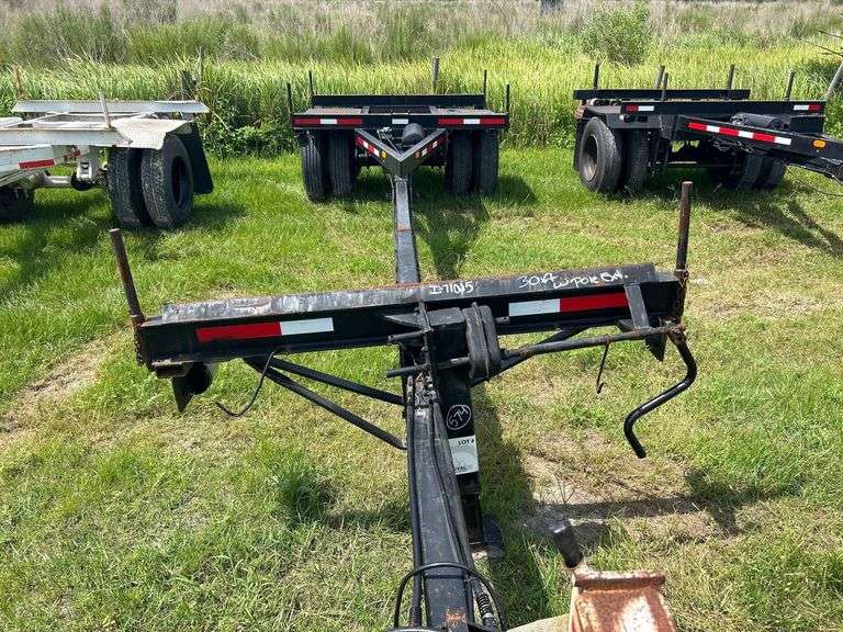 1984 ASPT 30ft Pole S/A Towable Trailer