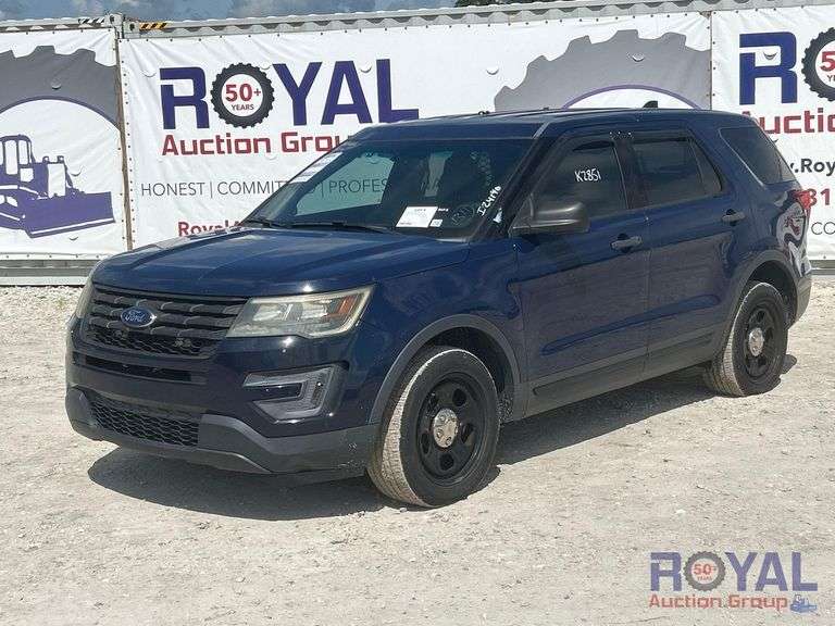 2016 Ford Explorer 4WD SUV