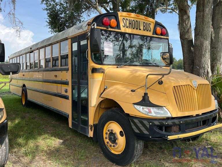 2012 IC Corporation PB105 Passenger Bus