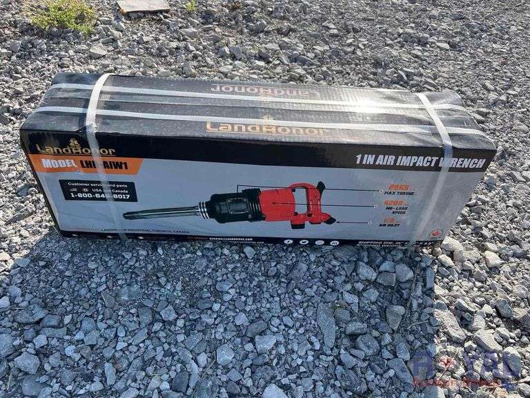 2025 LandHonor LHR-AIW1 1in Air Impact Wrench